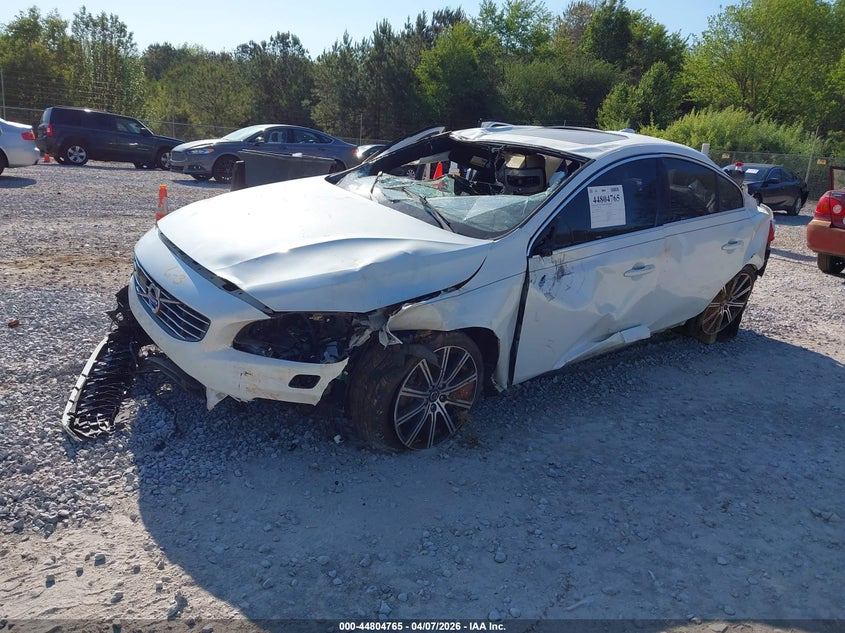 2015 Volvo S60 VIN YV149MFM8F1343032 IAAI salvage auction — ROLLOVER, Salvage (Alabama), sold $325 on 2026-08-24 (photo 2)
