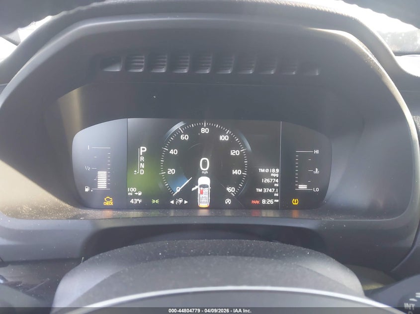 2018 Volvo Xc90 VIN YV4102PK0J1357520 IAAI salvage auction — FRONT END, Salvage Title, sold $6,200 on 2026-07-19 (photo 7)