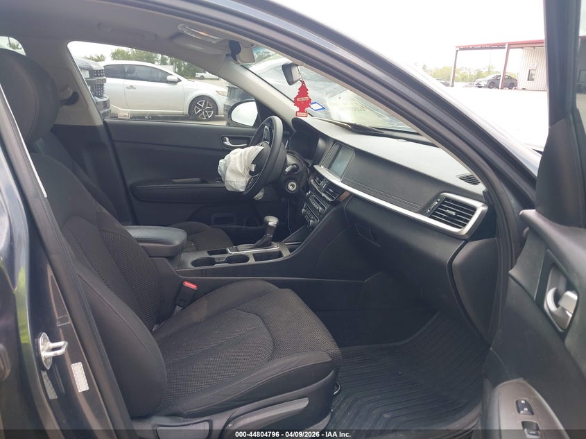 2020 Kia Optima VIN 5XXGT4L36LG448362 IAAI salvage auction — FRONT END, Salvage Title, sold $1,900 on 2026-07-24 (photo 5)