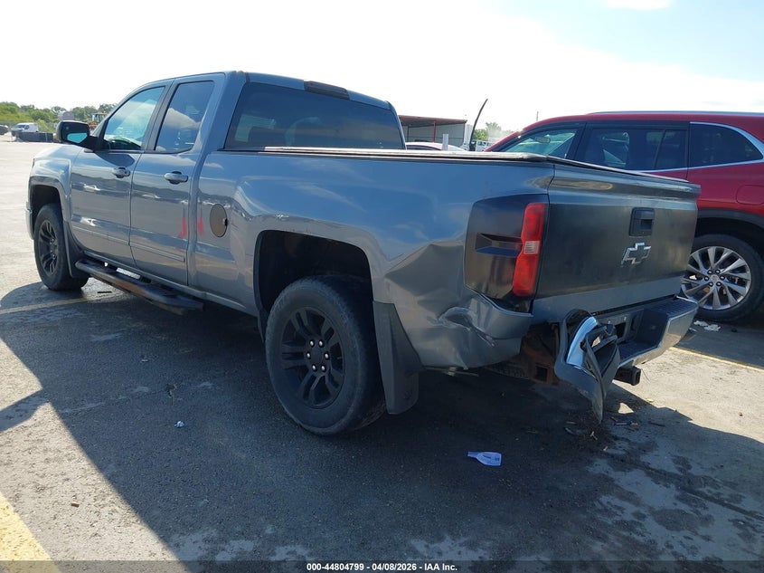 2015 Chevrolet Silverado VIN 1GCVKREC3FZ447126 IAAI salvage auction — LEFT REAR, Original (Texas), sold $25 on 2026-07-02 (photo 3)