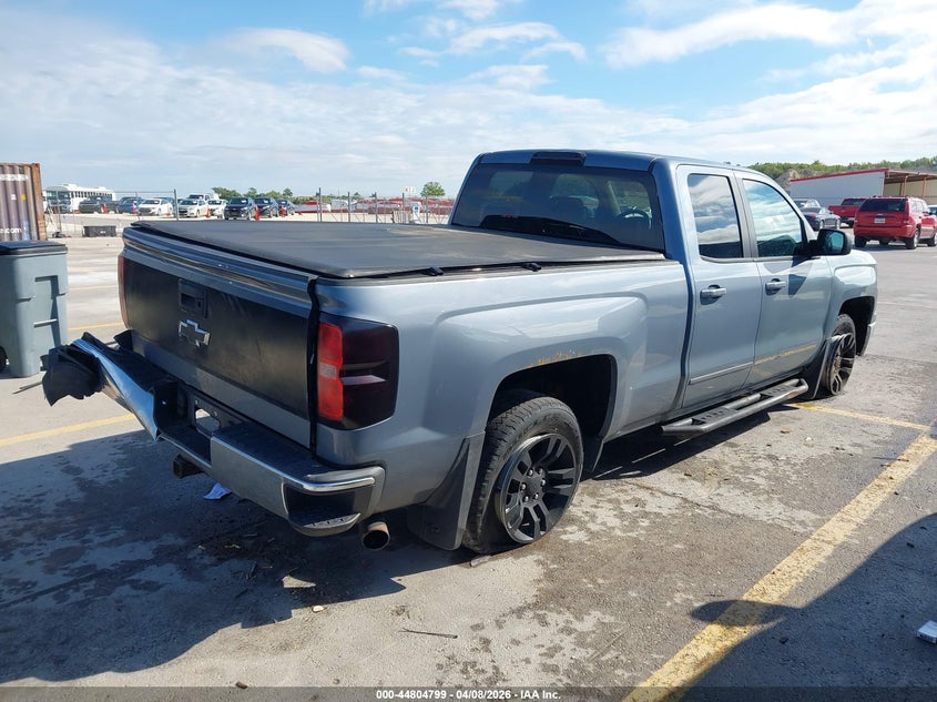 2015 Chevrolet Silverado VIN 1GCVKREC3FZ447126 IAAI salvage auction — LEFT REAR, Original (Texas), sold $25 on 2026-07-02 (photo 4)