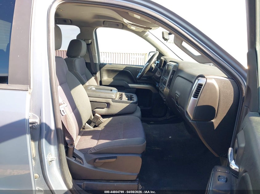 2015 Chevrolet Silverado VIN 1GCVKREC3FZ447126 IAAI salvage auction — LEFT REAR, Original (Texas), sold $25 on 2026-07-02 (photo 5)
