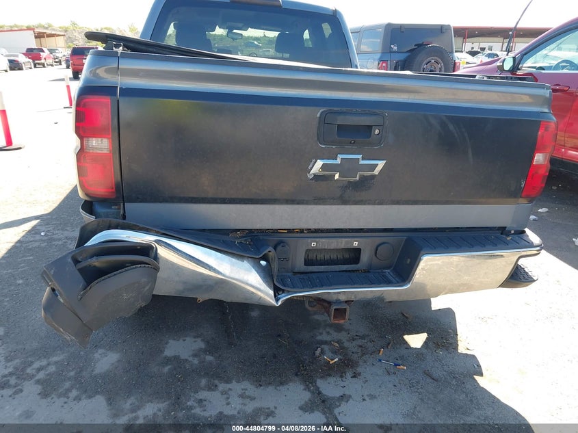 2015 Chevrolet Silverado VIN 1GCVKREC3FZ447126 IAAI salvage auction — LEFT REAR, Original (Texas), sold $25 on 2026-07-02 (photo 6)