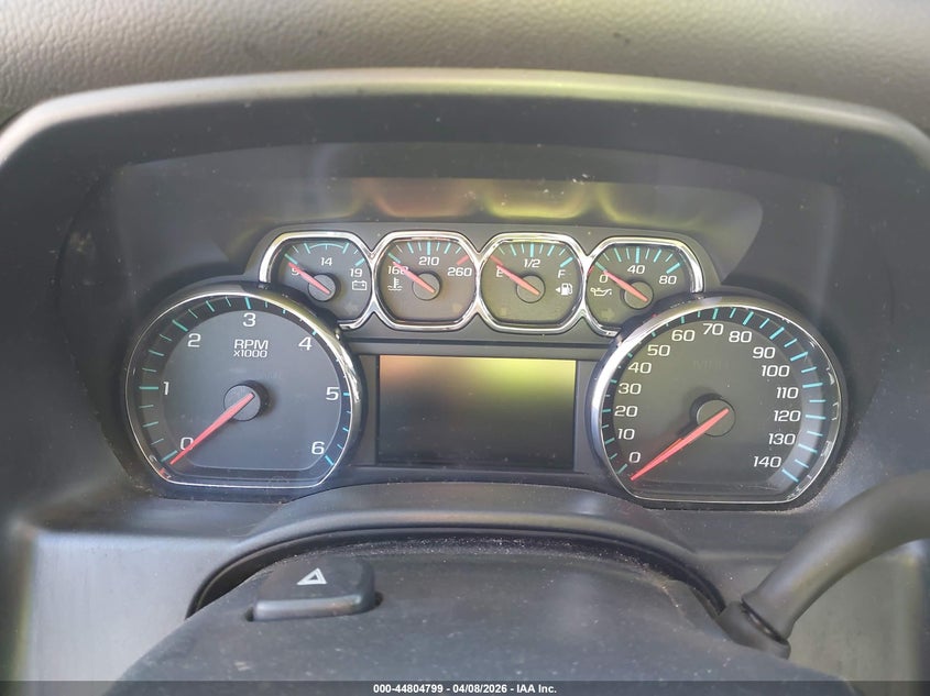 2015 Chevrolet Silverado VIN 1GCVKREC3FZ447126 IAAI salvage auction — LEFT REAR, Original (Texas), sold $25 on 2026-07-02 (photo 7)