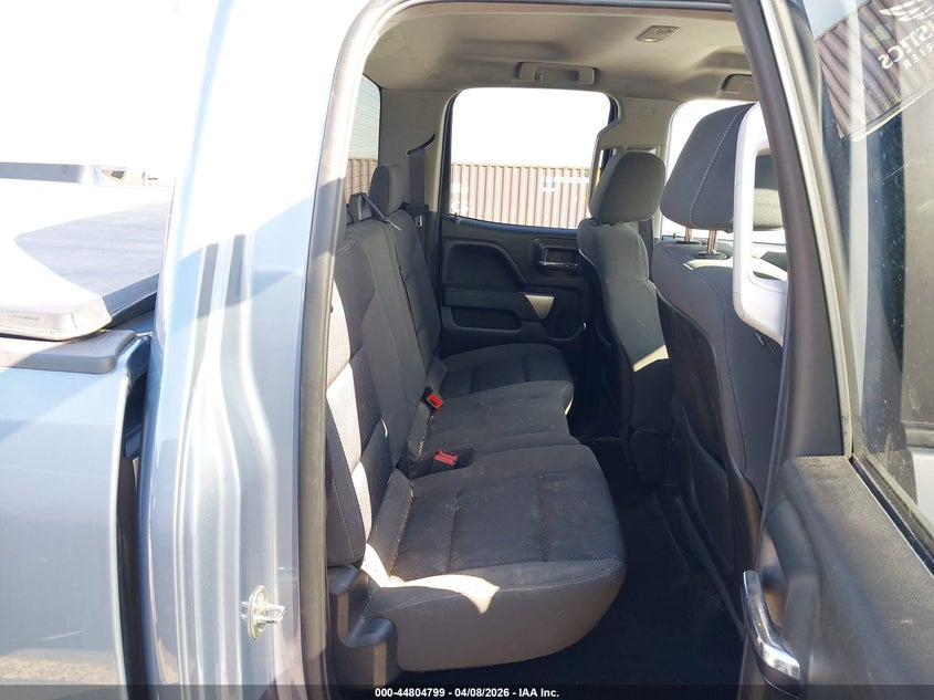 2015 Chevrolet Silverado VIN 1GCVKREC3FZ447126 IAAI salvage auction — LEFT REAR, Original (Texas), sold $25 on 2026-07-02 (photo 8)