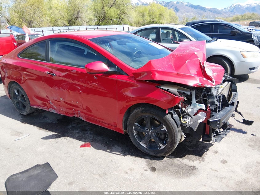 2013 Hyundai Elantra VIN KMHDH6AE8DU013628 IAAI salvage auction — FRONT END, Salvage Title, sold $400 on 2026-07-16 (photo 1)