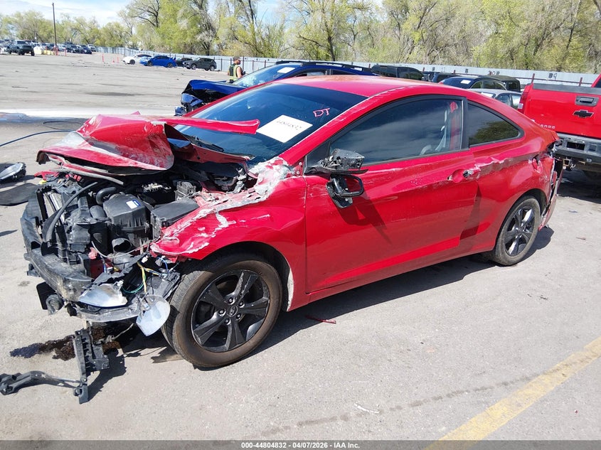 2013 Hyundai Elantra VIN KMHDH6AE8DU013628 IAAI salvage auction — FRONT END, Salvage Title, sold $400 on 2026-07-16 (photo 2)