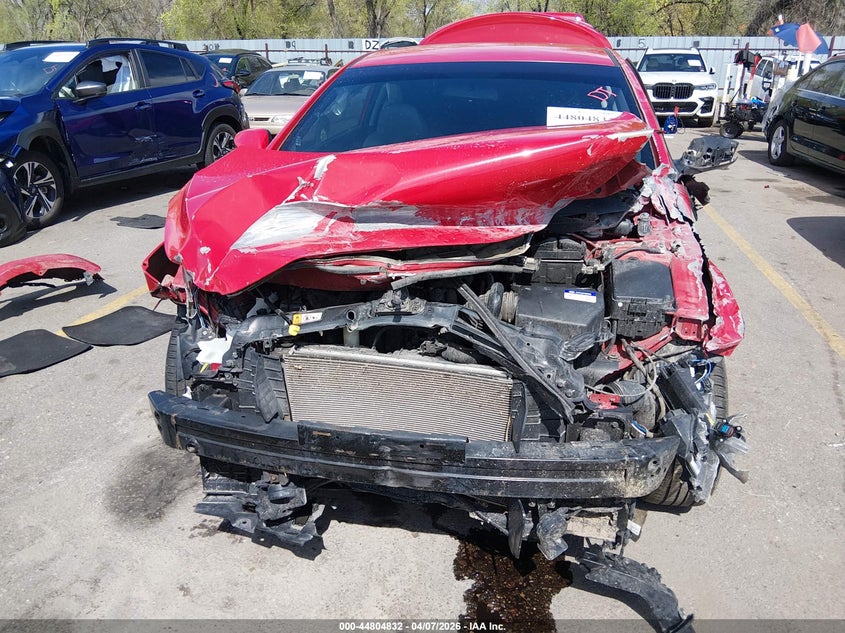 2013 Hyundai Elantra VIN KMHDH6AE8DU013628 IAAI salvage auction — FRONT END, Salvage Title, sold $400 on 2026-07-16 (photo 6)