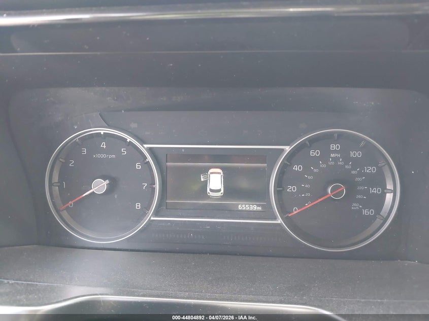 2021 Kia Sorento VIN 5XYRG4LC5MG047105 IAAI salvage auction — FRONT END, Wait Title, sold $5,400 on 2026-07-29 (photo 7)