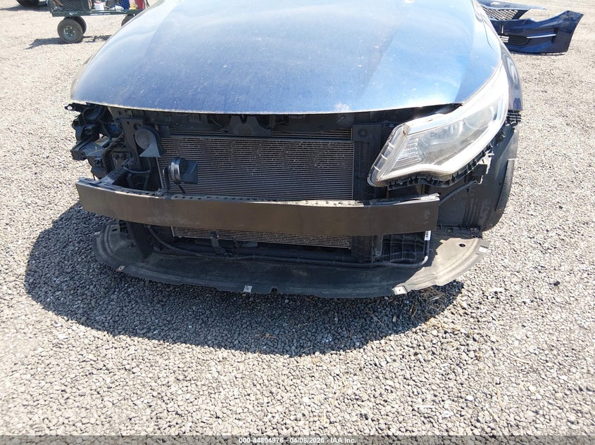 2018 Kia Optima VIN 5XXGT4L35JG207695 IAAI salvage auction — FRONT END, Salvage Title, sold $1,750 on 2026-07-21 (photo 6)