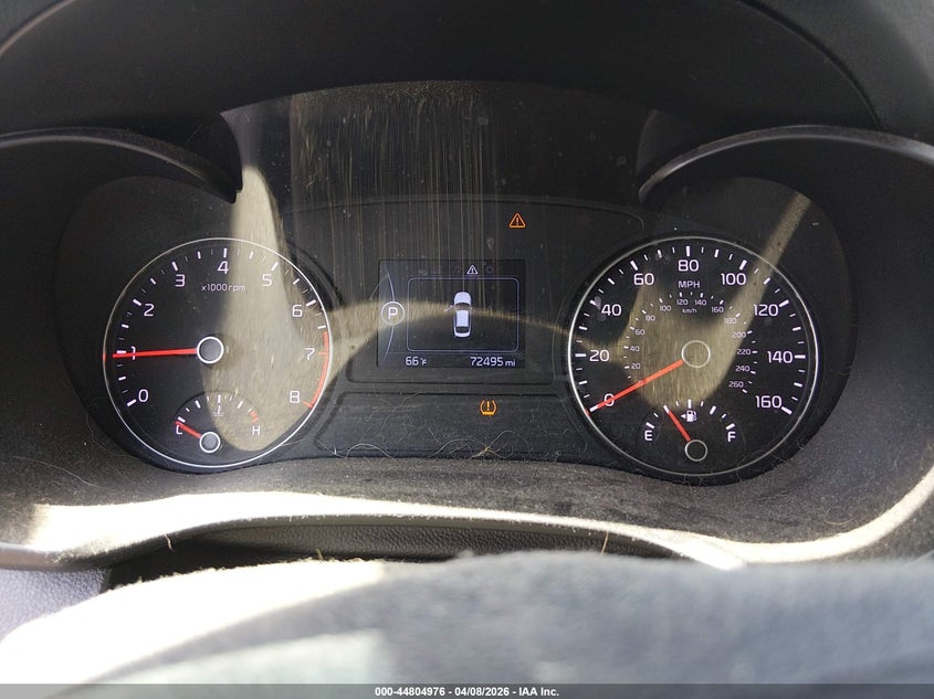 2018 Kia Optima VIN 5XXGT4L35JG207695 IAAI salvage auction — FRONT END, Salvage Title, sold $1,750 on 2026-07-21 (photo 7)