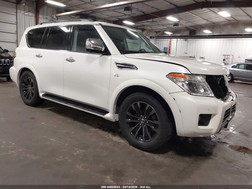 2020 Nissan Armada VIN JN8AY2NE6L9781396 — IAAI salvage auction photo