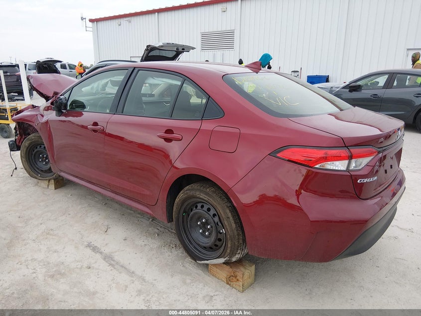 2026 Toyota Corolla VIN JTDBCMFE4T3137018 IAAI salvage auction — FRONT END, Salvage (Illinois), sold $2,700 on 2026-07-14 (photo 3)