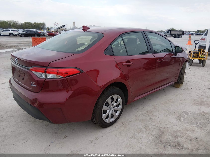 2026 Toyota Corolla VIN JTDBCMFE4T3137018 IAAI salvage auction — FRONT END, Salvage (Illinois), sold $2,700 on 2026-07-14 (photo 4)