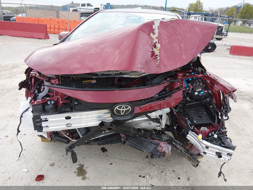 2026 Toyota Corolla VIN JTDBCMFE4T3137018 IAAI salvage auction — FRONT END, Salvage (Illinois), sold $2,700 on 2026-07-14 (photo 6)
