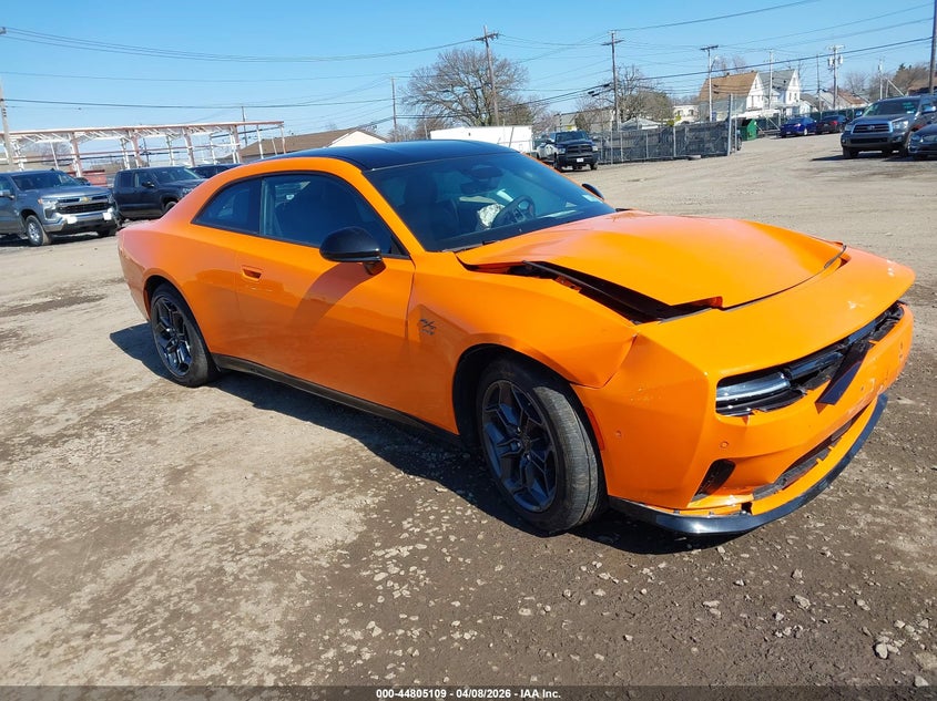 2025 Dodge Charger daytona VIN 2C3CDBCK3SR542975 IAAI salvage auction — FRONT END, Salvage Title, sold $12,200 on 2026-07-23 (photo 1)