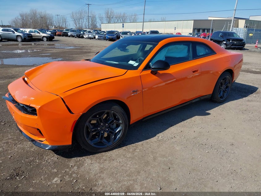2025 Dodge Charger daytona VIN 2C3CDBCK3SR542975 IAAI salvage auction — FRONT END, Salvage Title, sold $12,200 on 2026-07-23 (photo 2)
