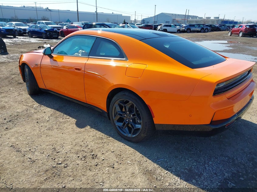 2025 Dodge Charger daytona VIN 2C3CDBCK3SR542975 IAAI salvage auction — FRONT END, Salvage Title, sold $12,200 on 2026-07-23 (photo 3)