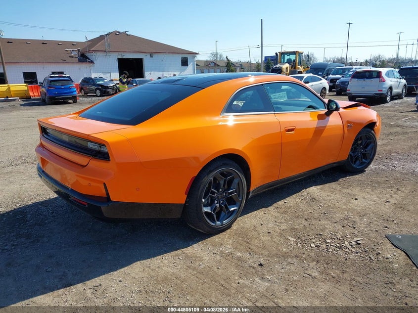 2025 Dodge Charger daytona VIN 2C3CDBCK3SR542975 IAAI salvage auction — FRONT END, Salvage Title, sold $12,200 on 2026-07-23 (photo 4)
