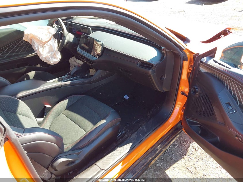 2025 Dodge Charger daytona VIN 2C3CDBCK3SR542975 IAAI salvage auction — FRONT END, Salvage Title, sold $12,200 on 2026-07-23 (photo 5)