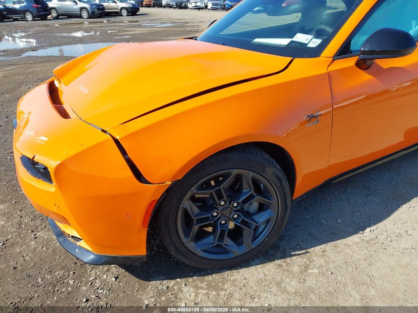 2025 Dodge Charger daytona VIN 2C3CDBCK3SR542975 IAAI salvage auction — FRONT END, Salvage Title, sold $12,200 on 2026-07-23 (photo 6)