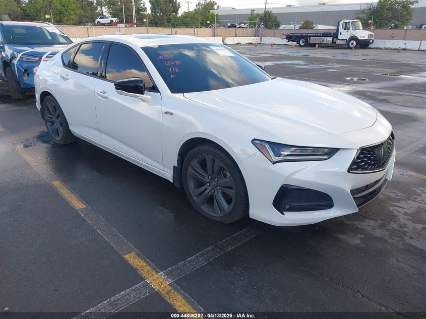 2022 Acura Tlx VIN 19UUB6F5XNA000639 — IAAI salvage auction photo