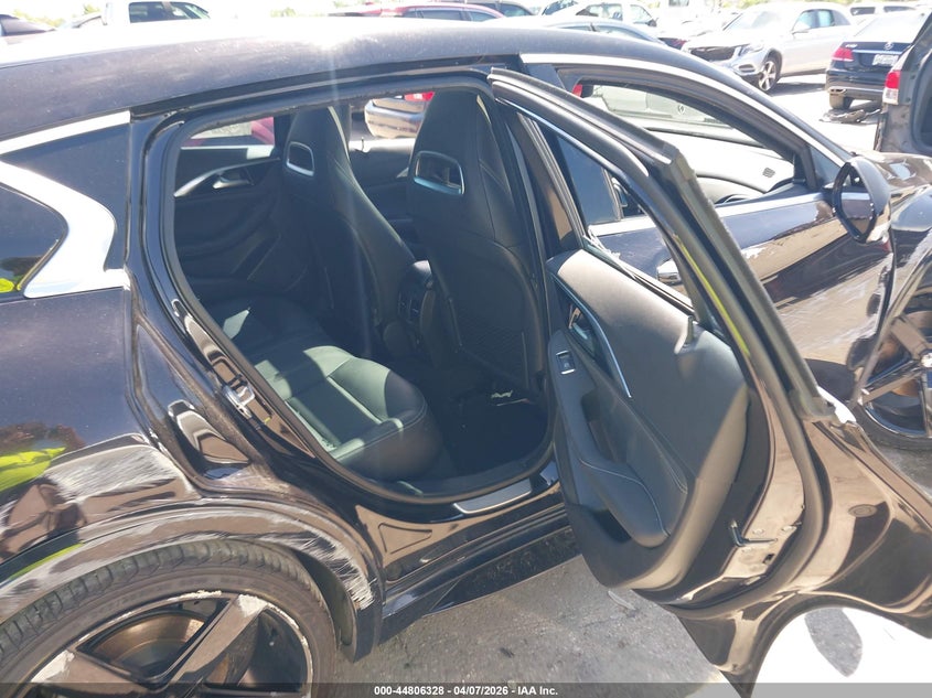 2017 Infiniti Qx30 VIN SJKCH5CP4HA021089 IAAI salvage auction — REAR END, Salvage Title, sold $925 on 2026-07-22 (photo 8)