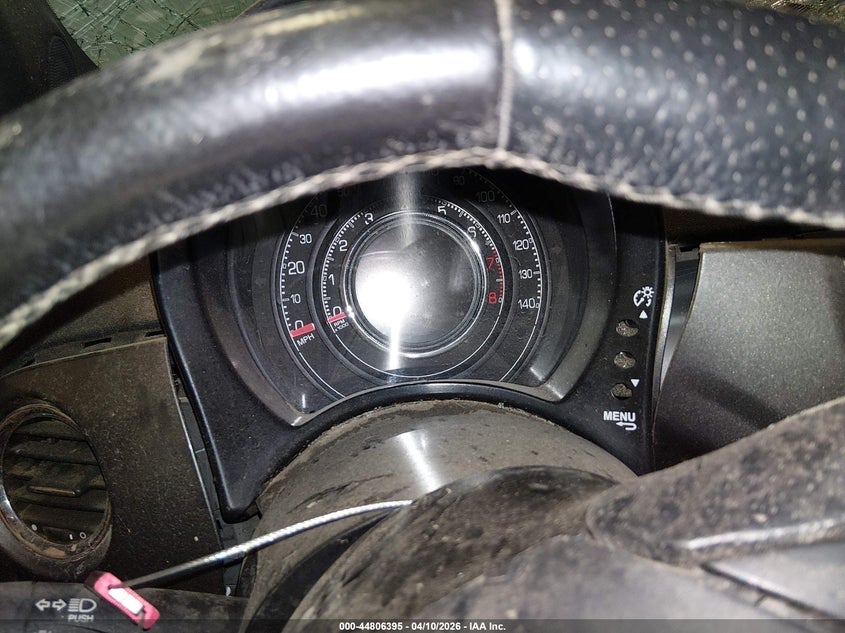 2013 Fiat 500 VIN 3C3CFFBR3DT746370 IAAI salvage auction — ROLLOVER, Salvage Title, sold $575 on 2026-07-09 (photo 7)