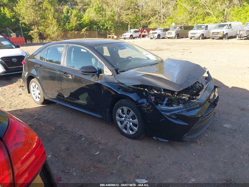 2025 Toyota Corolla VIN 5YFB4MDE7SP323352 IAAI salvage auction — LEFT FRONT, Salvage (Alabama), sold $3,950 on 2026-07-15 (photo 1)