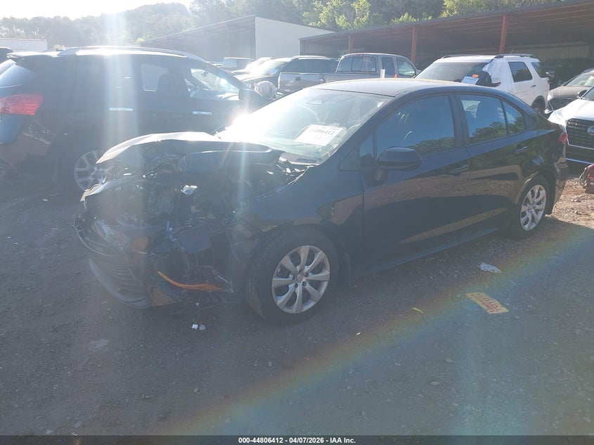 2025 Toyota Corolla VIN 5YFB4MDE7SP323352 IAAI salvage auction — LEFT FRONT, Salvage (Alabama), sold $3,950 on 2026-07-15 (photo 2)