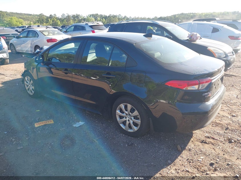 2025 Toyota Corolla VIN 5YFB4MDE7SP323352 IAAI salvage auction — LEFT FRONT, Salvage (Alabama), sold $3,950 on 2026-07-15 (photo 3)