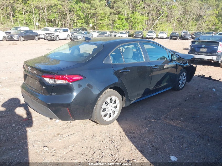 2025 Toyota Corolla VIN 5YFB4MDE7SP323352 IAAI salvage auction — LEFT FRONT, Salvage (Alabama), sold $3,950 on 2026-07-15 (photo 4)