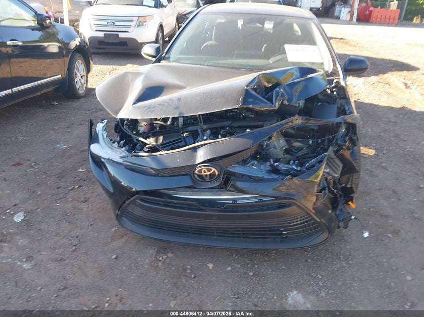 2025 Toyota Corolla VIN 5YFB4MDE7SP323352 IAAI salvage auction — LEFT FRONT, Salvage (Alabama), sold $3,950 on 2026-07-15 (photo 6)