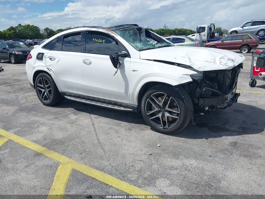 2024 Mercedes-benz Amg gle coupe VIN 4JGFD6BB2RB219216 IAAI salvage auction — ALL OVER, Salvage (Arizona), sold $16,300 on 2026-07-30 (photo 1)