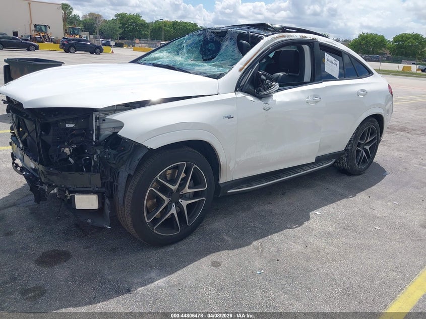 2024 Mercedes-benz Amg gle coupe VIN 4JGFD6BB2RB219216 IAAI salvage auction — ALL OVER, Salvage (Arizona), sold $16,300 on 2026-07-30 (photo 2)