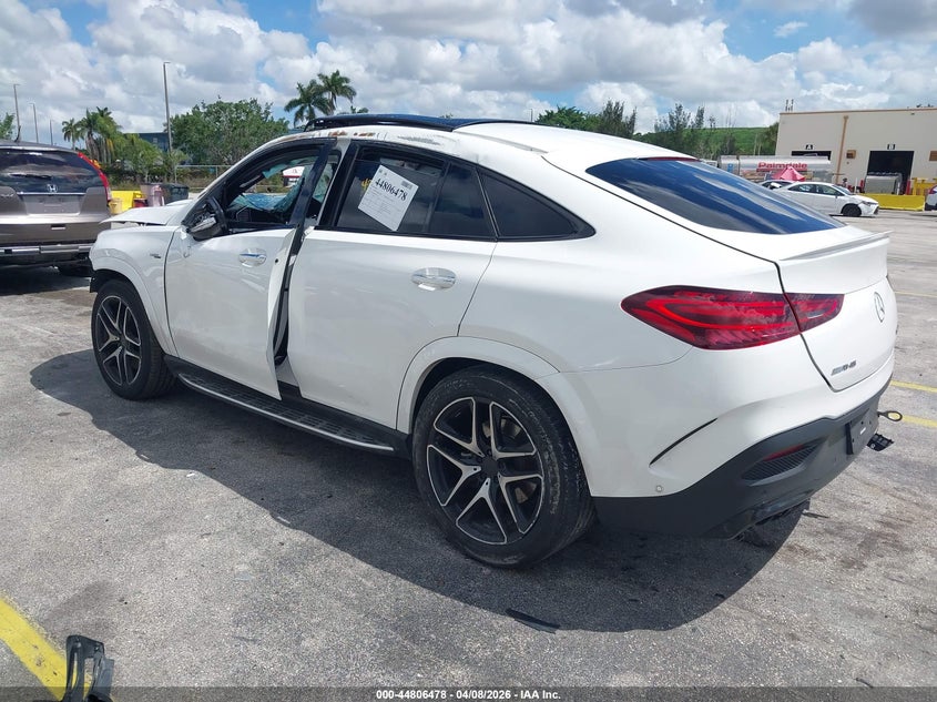 2024 Mercedes-benz Amg gle coupe VIN 4JGFD6BB2RB219216 IAAI salvage auction — ALL OVER, Salvage (Arizona), sold $16,300 on 2026-07-30 (photo 3)