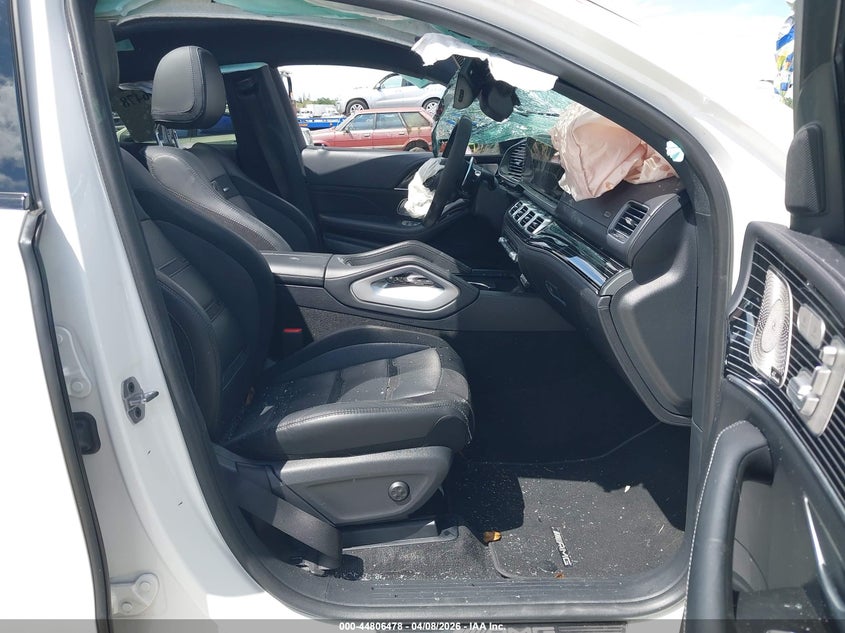 2024 Mercedes-benz Amg gle coupe VIN 4JGFD6BB2RB219216 IAAI salvage auction — ALL OVER, Salvage (Arizona), sold $16,300 on 2026-07-30 (photo 5)