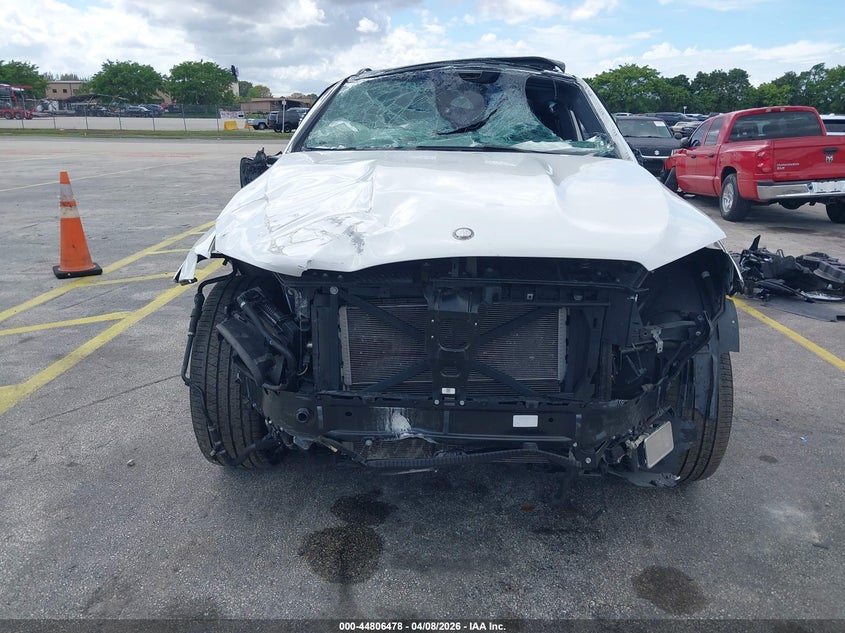 2024 Mercedes-benz Amg gle coupe VIN 4JGFD6BB2RB219216 IAAI salvage auction — ALL OVER, Salvage (Arizona), sold $16,300 on 2026-07-30 (photo 6)