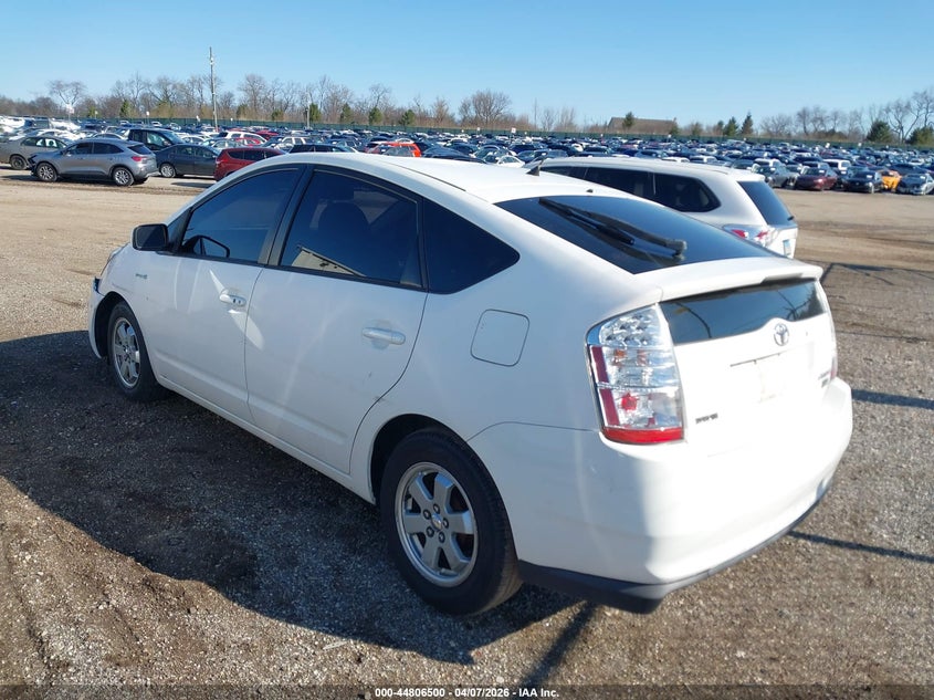 2006 Toyota Prius VIN JTDKB20U463134471 IAAI salvage auction — RIGHT FRONT, Salvage (Illinois), sold $275 on 2026-07-22 (photo 3)