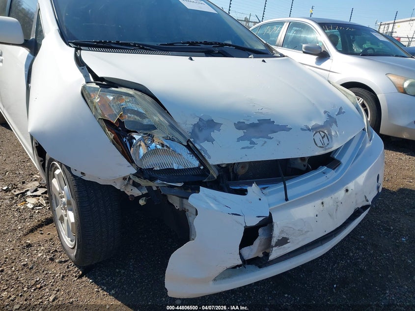 2006 Toyota Prius VIN JTDKB20U463134471 IAAI salvage auction — RIGHT FRONT, Salvage (Illinois), sold $275 on 2026-07-22 (photo 6)