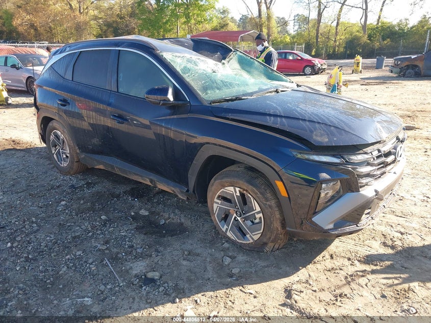 2025 Hyundai Tucson VIN KM8JBDD17SU309724 IAAI salvage auction — ROLLOVER, Salvage (Georgia), sold $6,700 on 2026-07-19 (photo 1)