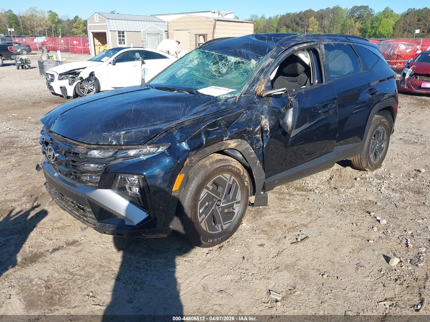 2025 Hyundai Tucson VIN KM8JBDD17SU309724 IAAI salvage auction — ROLLOVER, Salvage (Georgia), sold $6,700 on 2026-07-19 (photo 2)