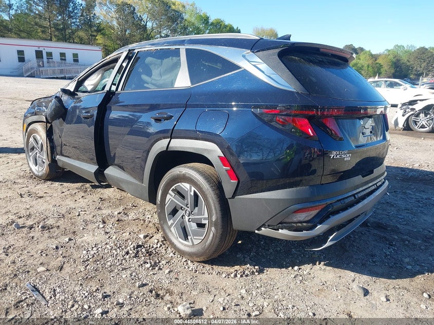2025 Hyundai Tucson VIN KM8JBDD17SU309724 IAAI salvage auction — ROLLOVER, Salvage (Georgia), sold $6,700 on 2026-07-19 (photo 3)