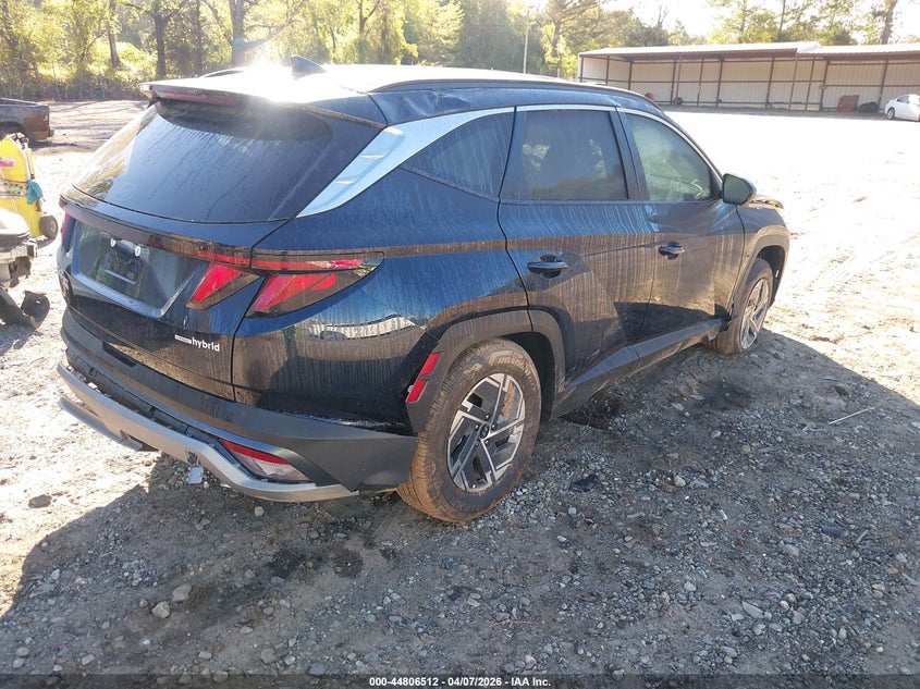 2025 Hyundai Tucson VIN KM8JBDD17SU309724 IAAI salvage auction — ROLLOVER, Salvage (Georgia), sold $6,700 on 2026-07-19 (photo 4)