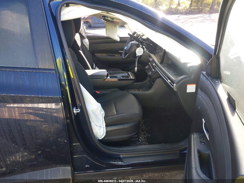 2025 Hyundai Tucson VIN KM8JBDD17SU309724 IAAI salvage auction — ROLLOVER, Salvage (Georgia), sold $6,700 on 2026-07-19 (photo 5)