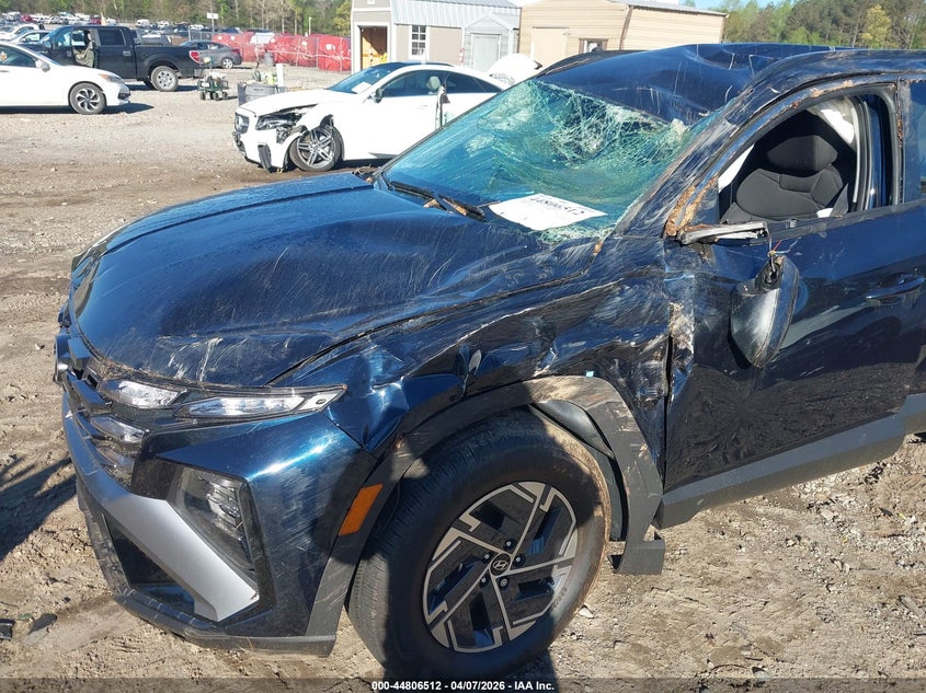 2025 Hyundai Tucson VIN KM8JBDD17SU309724 IAAI salvage auction — ROLLOVER, Salvage (Georgia), sold $6,700 on 2026-07-19 (photo 6)