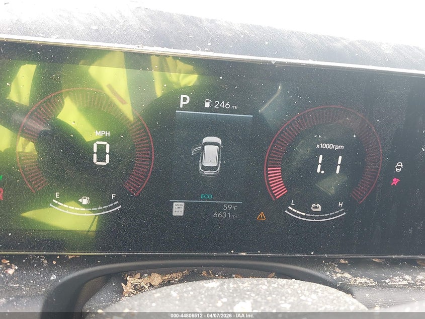 2025 Hyundai Tucson VIN KM8JBDD17SU309724 IAAI salvage auction — ROLLOVER, Salvage (Georgia), sold $6,700 on 2026-07-19 (photo 7)