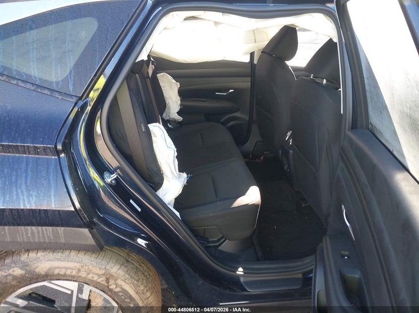 2025 Hyundai Tucson VIN KM8JBDD17SU309724 IAAI salvage auction — ROLLOVER, Salvage (Georgia), sold $6,700 on 2026-07-19 (photo 8)