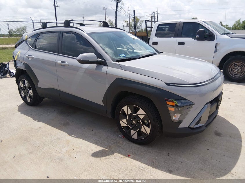 2025 Hyundai Kona VIN KM8HB3ABXSU311604 IAAI salvage auction — REAR END, Salvage Title, sold $7,900 on 2026-07-24 (photo 1)