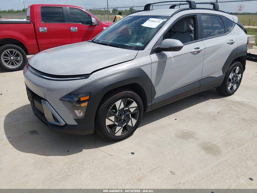 2025 Hyundai Kona VIN KM8HB3ABXSU311604 IAAI salvage auction — REAR END, Salvage Title, sold $7,900 on 2026-07-24 (photo 2)